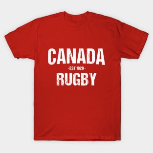 Canada Rugby Union (Les Rouges) T-Shirt